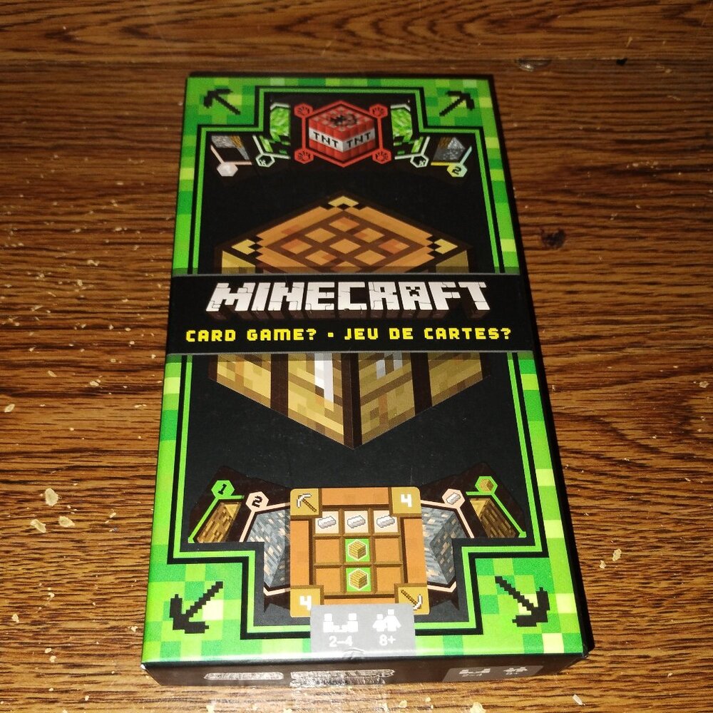 Minecraft Card Board Game (Mattel Games, 2015)